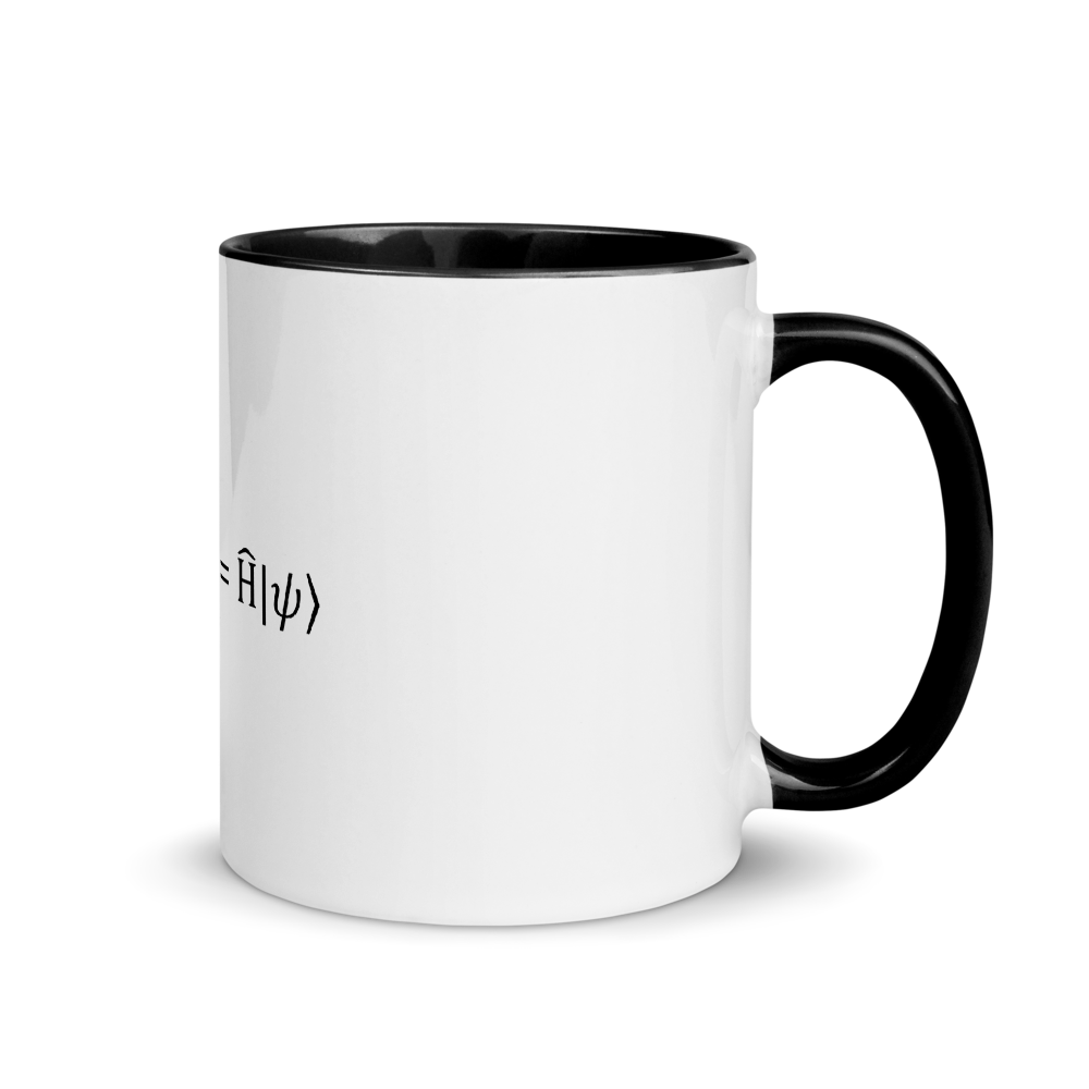 Schrödinger Equation Mug