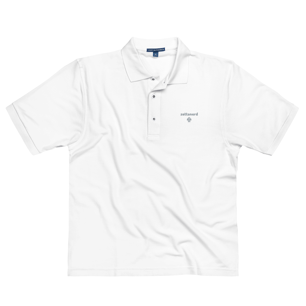 Zettanerd Kablamo Cutout Polo shirt