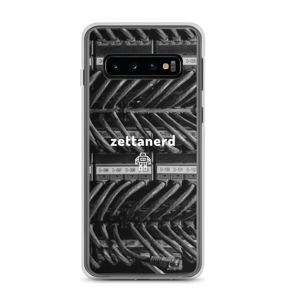 Zettanerd Kablamo Cutout Server Stack Samsung Case