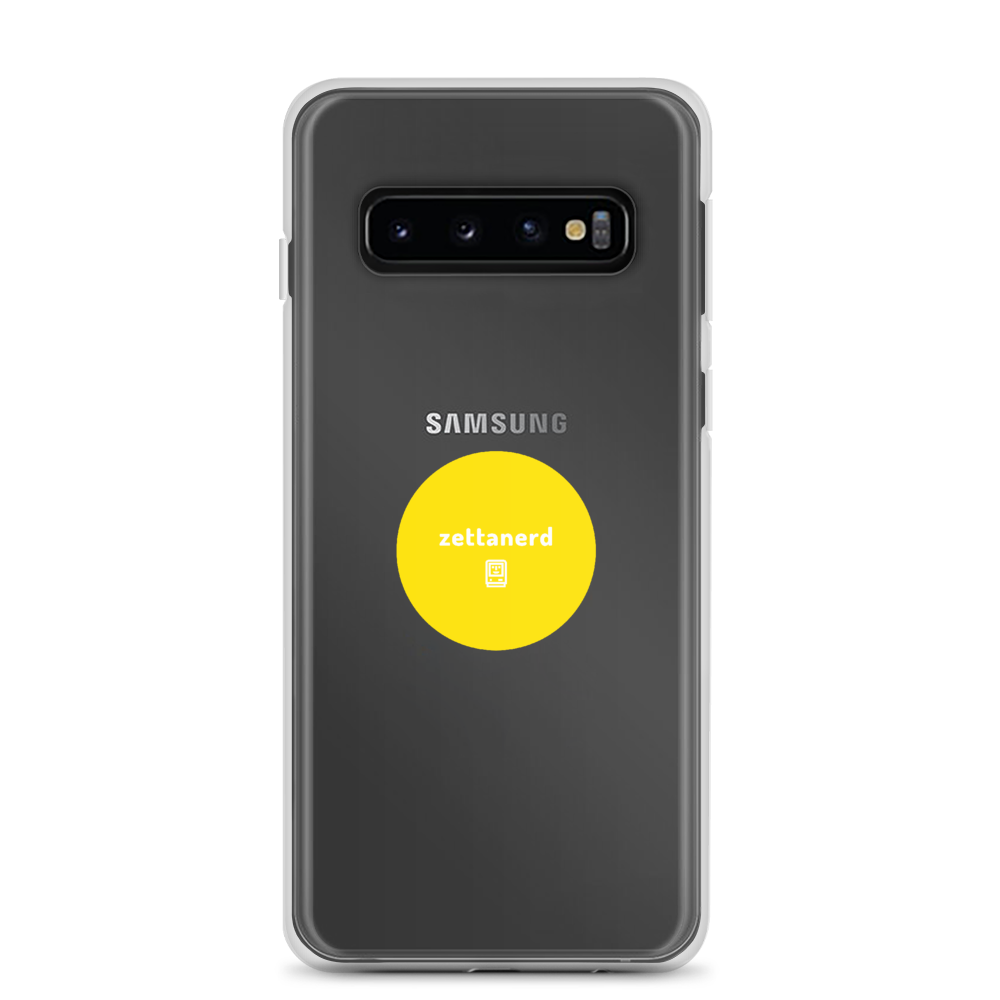 Zettanerd Yellow Kablamo Samsung Case