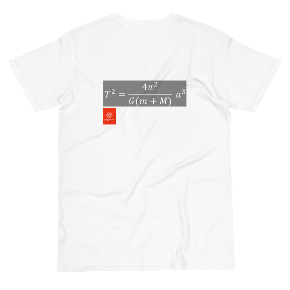 Kepler's Third Law t-shirt