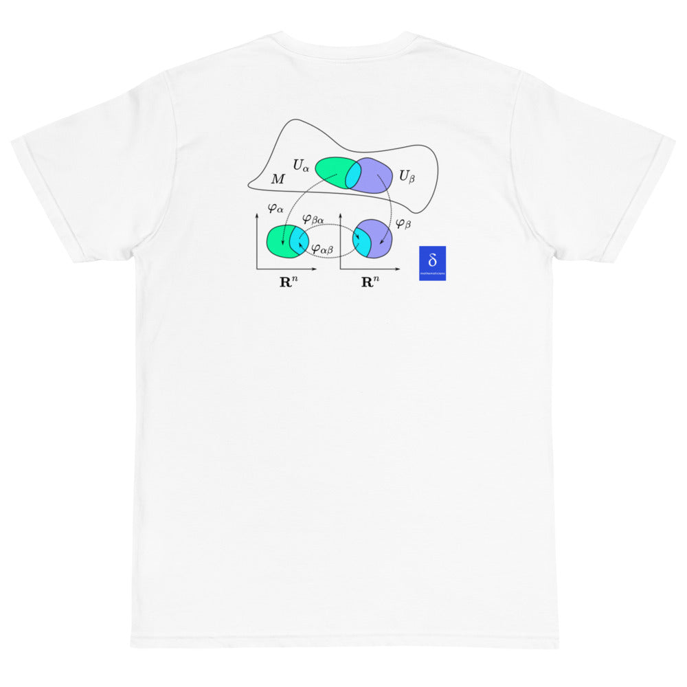 Differentiable Manifolds t-shirt