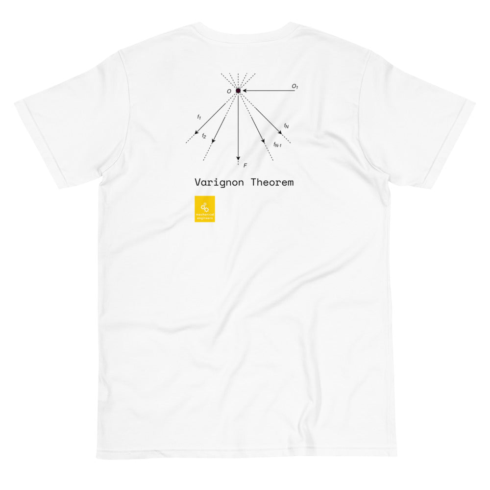 Varignon's Theorem t-shirt